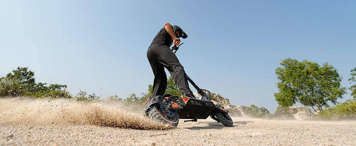 Is the ECOROAD ET8 the Right Off-Road Electric Scooter for You?