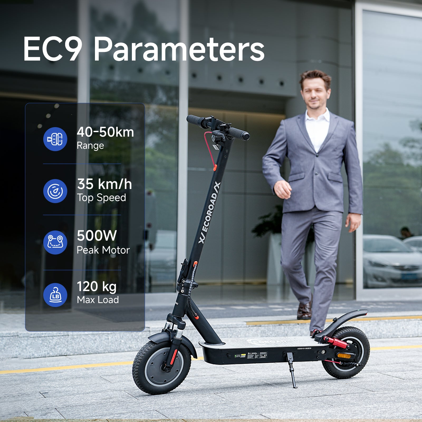 EC9 Electric Scooter