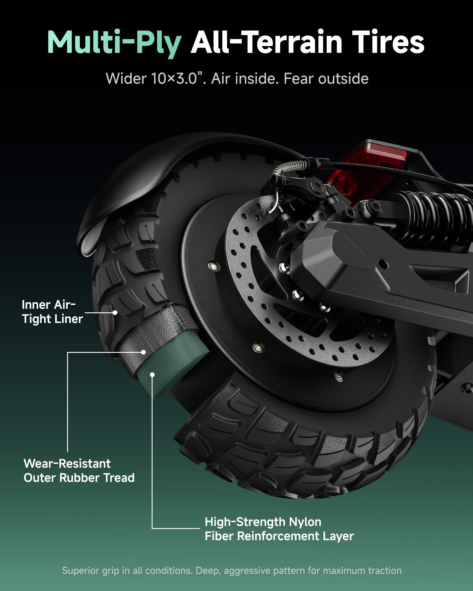 ES6 Dual Electric Scooter
