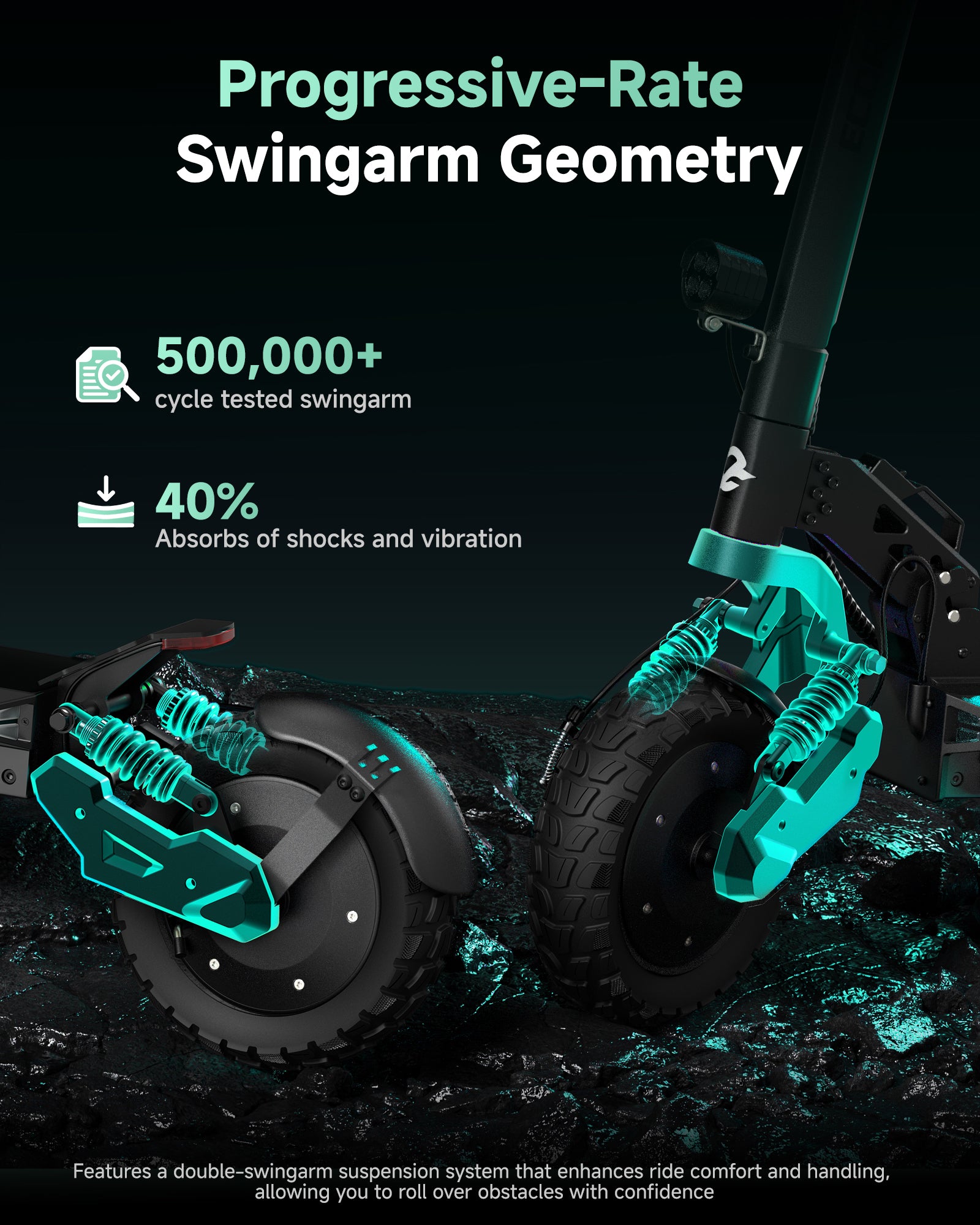 ES6 Dual Electric Scooter
