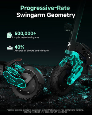 ES6 Dual Electric Scooter