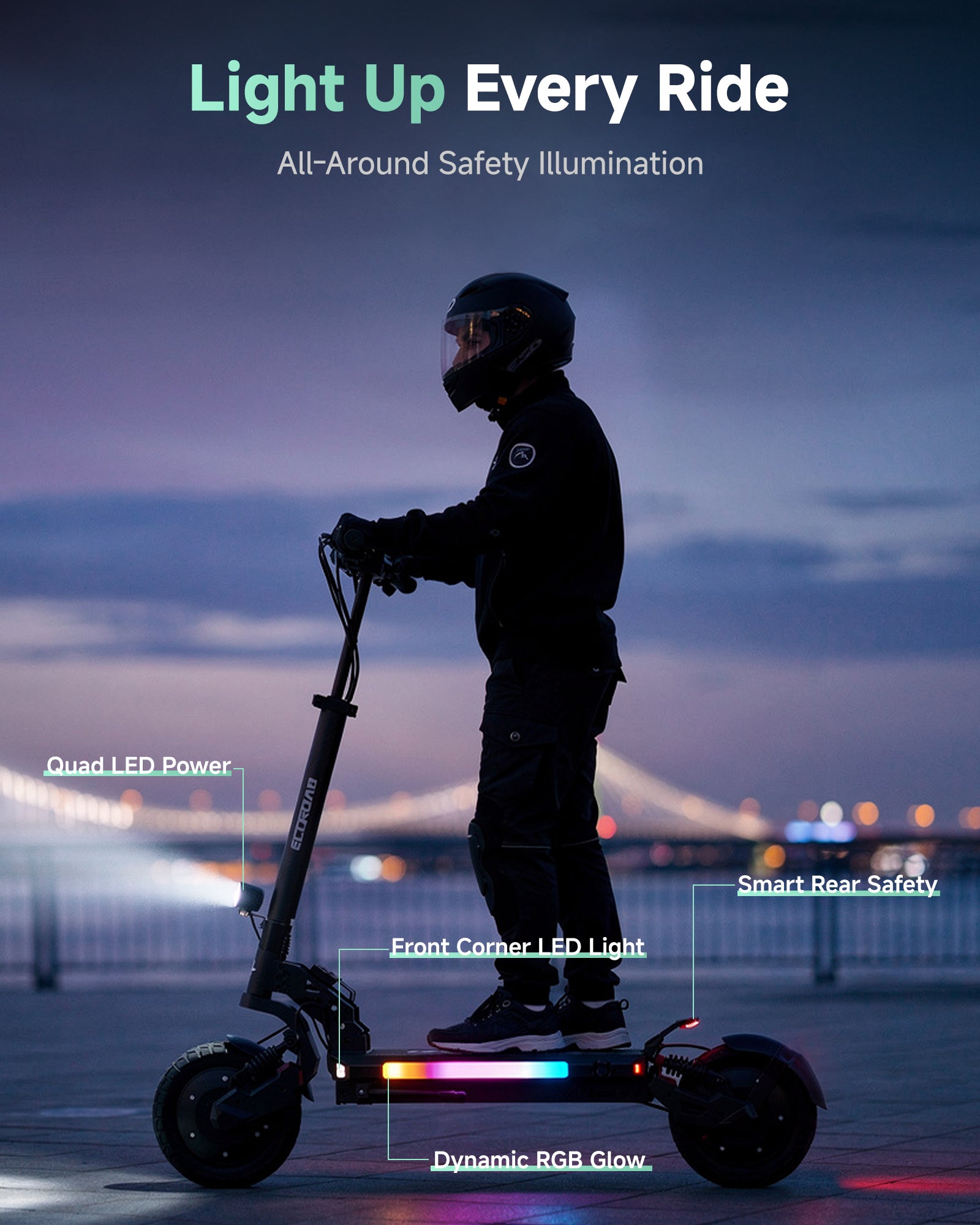 ES6 Dual Electric Scooter