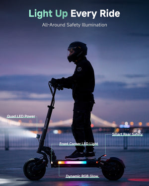 ES6 Dual Electric Scooter