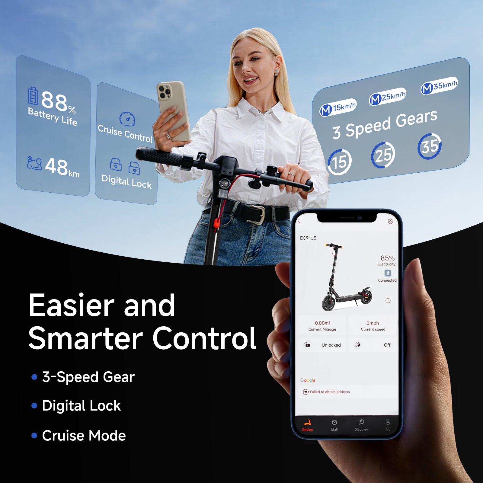 EC9 Electric Scooter