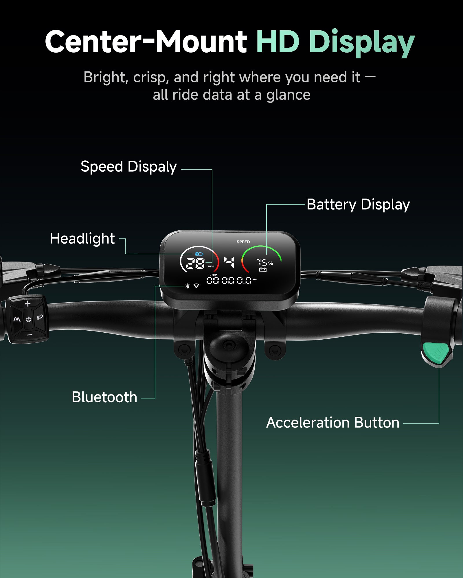 ES6 Dual Electric Scooter