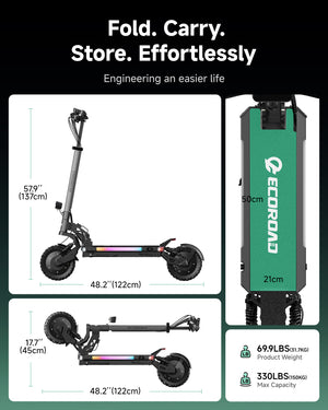 ES6 Dual Electric Scooter