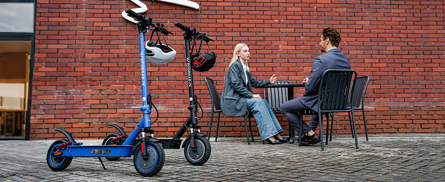 Commuting Made Easy: Is the EC6 the Right Scooter for You?