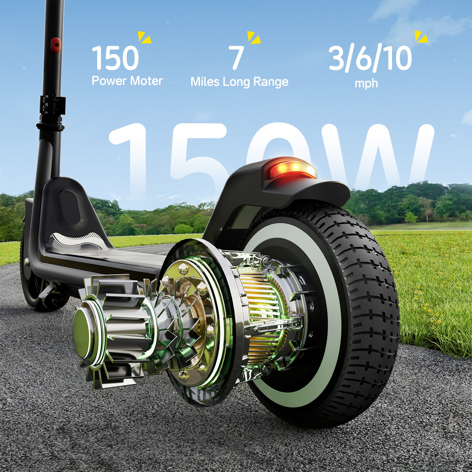 EK6 Kids Electric Scooter