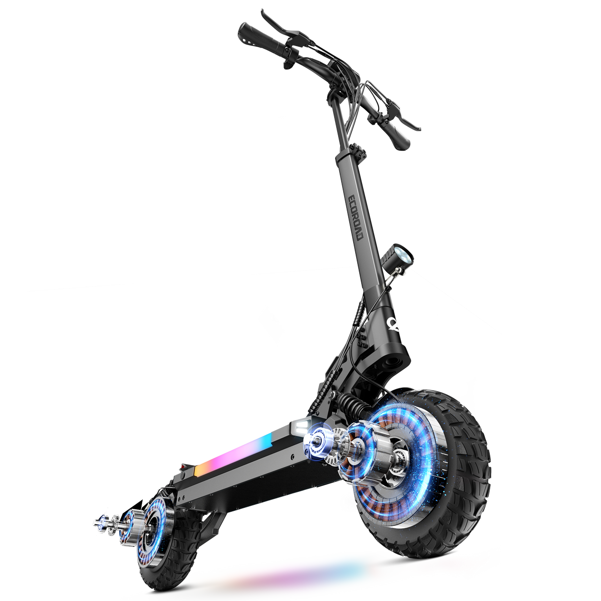 ES6 Dual Electric Scooter