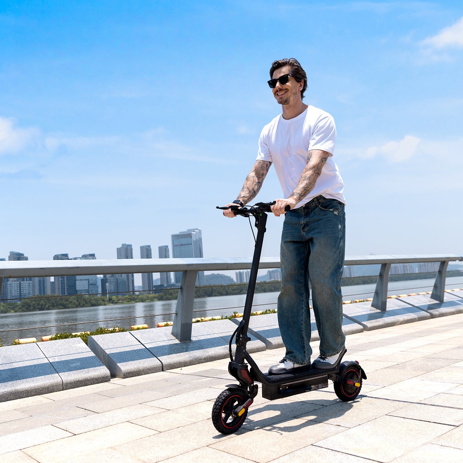 W8 Off-road Electric Scooter