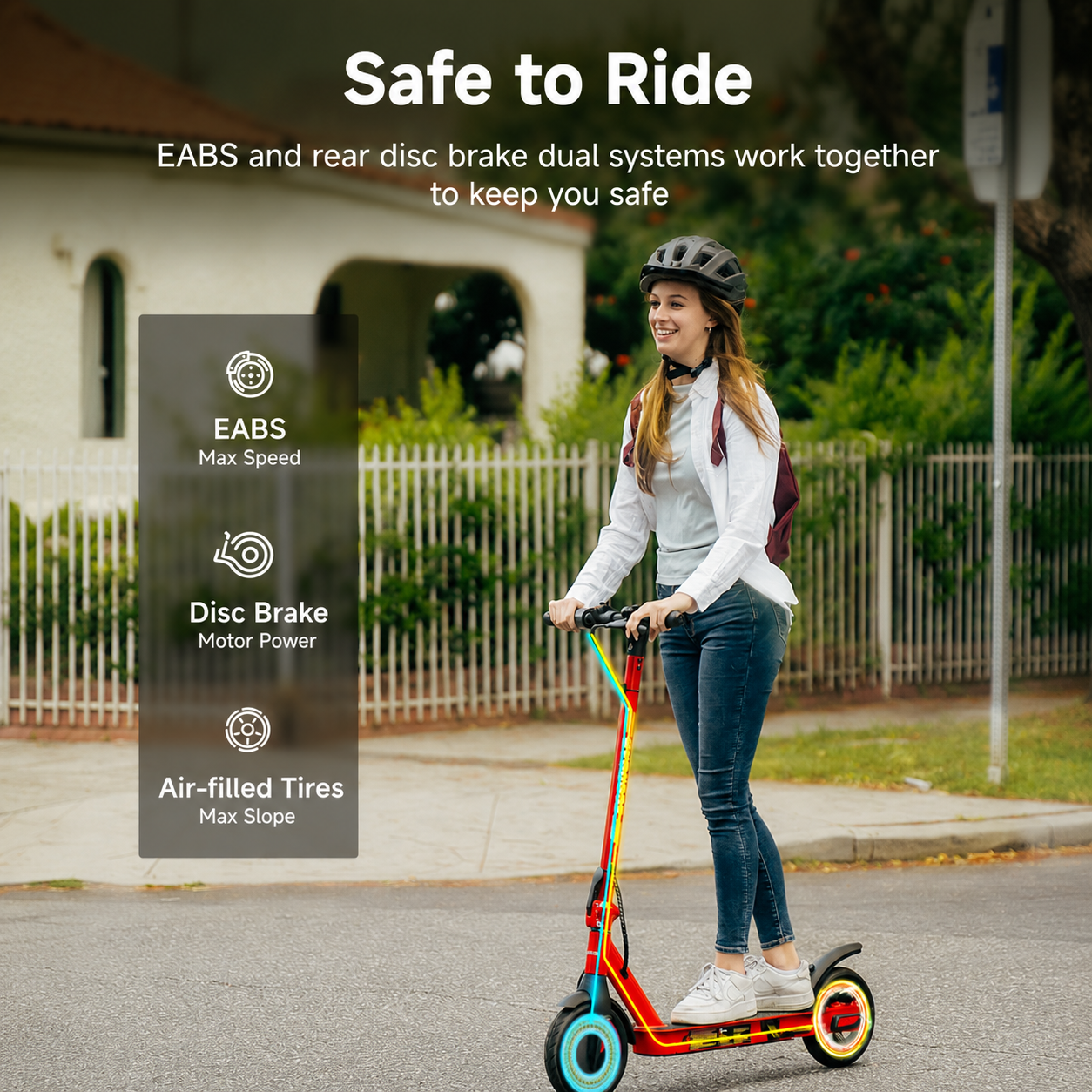 EC6 Electric Scooter