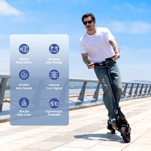 W8 Off-road Electric Scooter