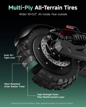 ES6 Dual Electric Scooter
