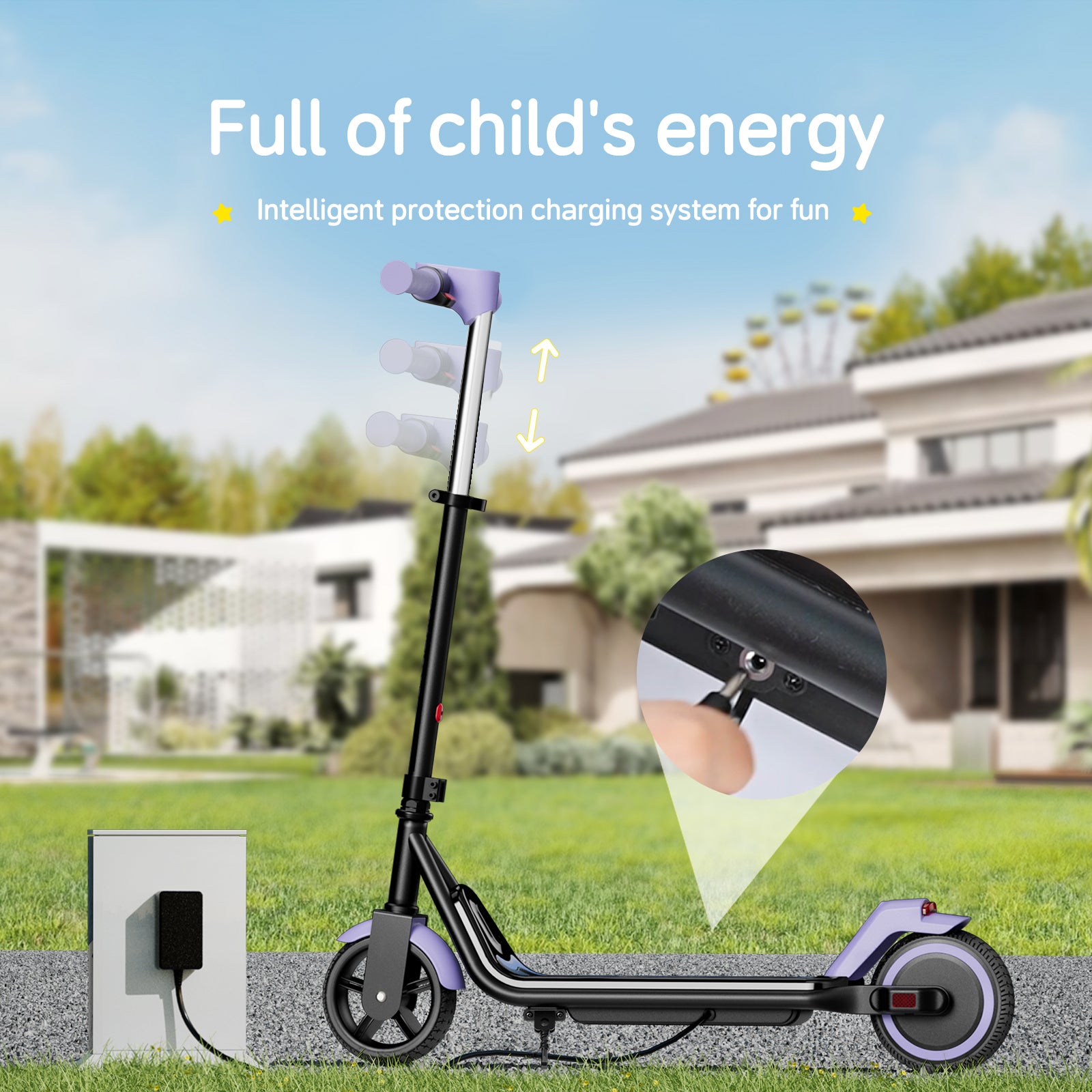 EK6 Kids Electric Scooter