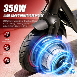 W5 Electric Scooter for Commuters