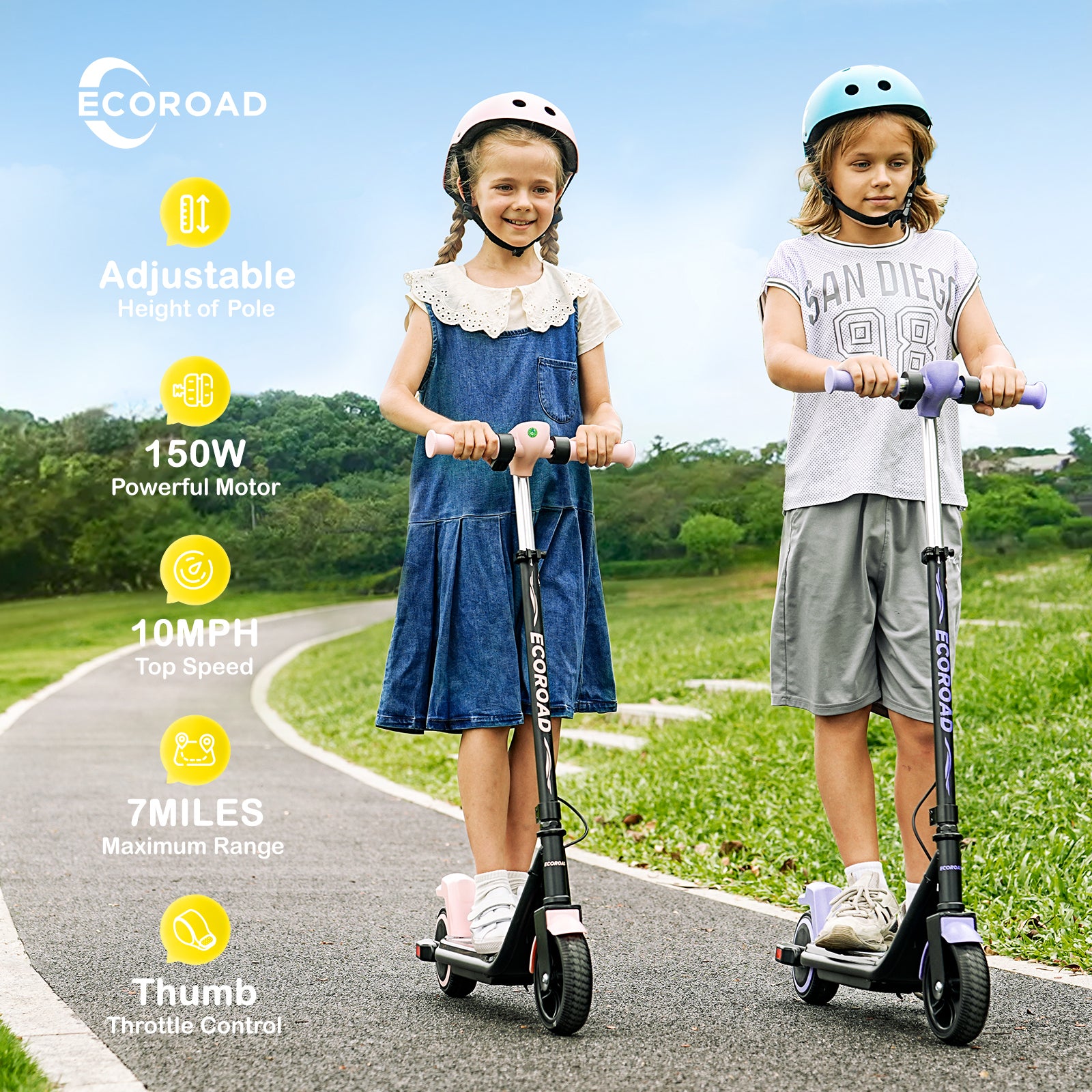 EK6 Kids Electric Scooter