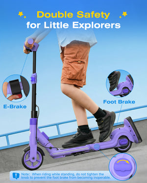 EK8 Kids Electric Scooter
