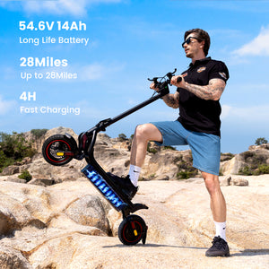 W8 Off-road Electric Scooter