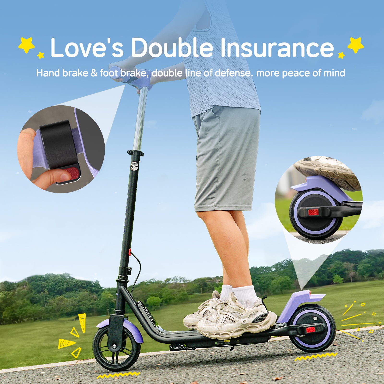 EK6 Kids Electric Scooter