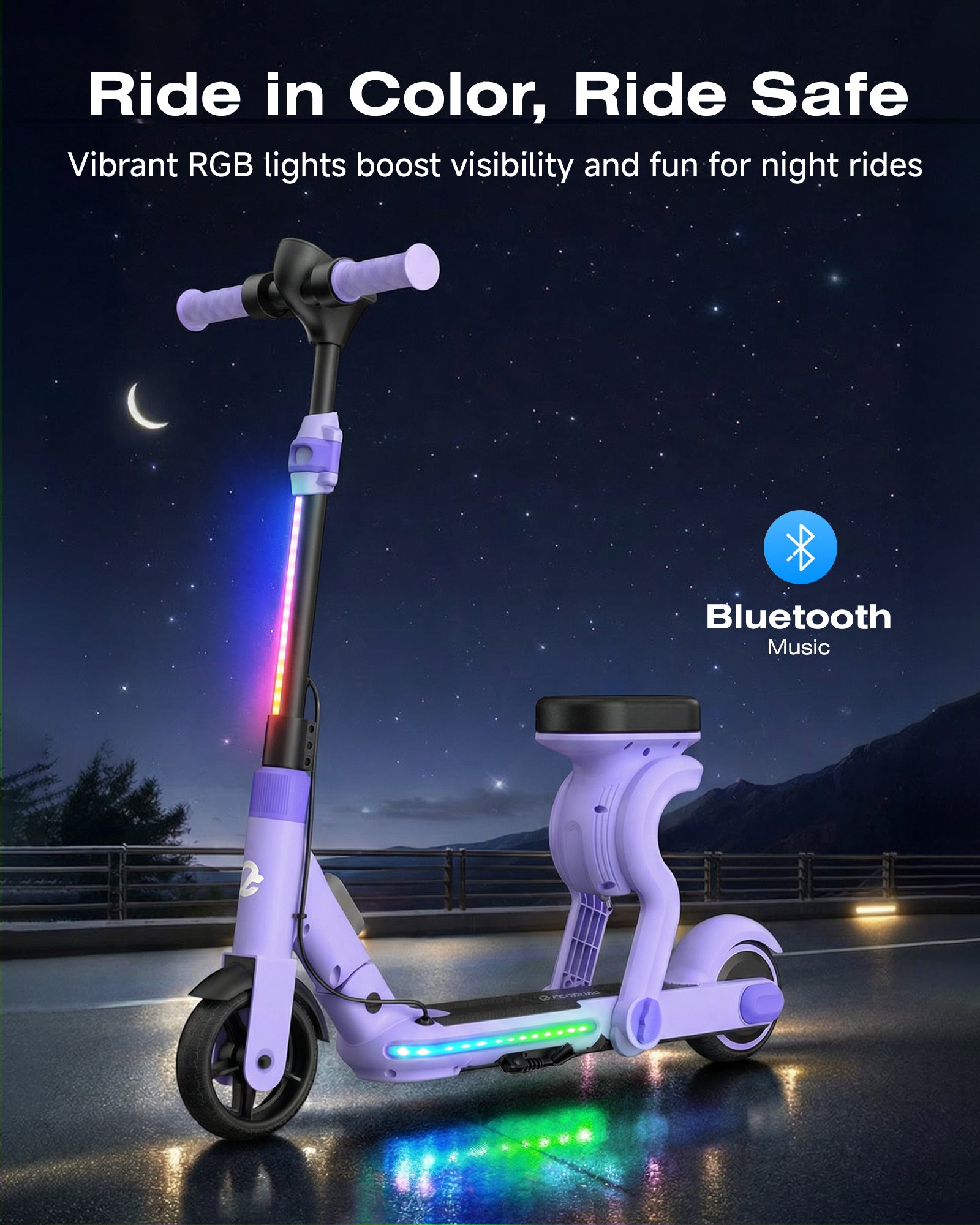 EK8 Kids Electric Scooter