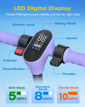 EK8 Kids Electric Scooter