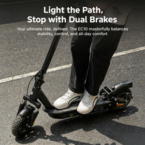 ECOROAD Foldable Waterproof Electric Scooter