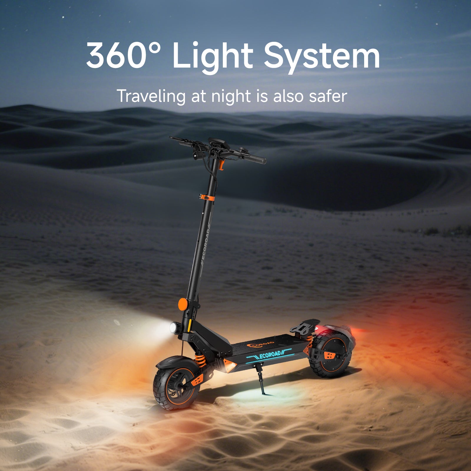 ET8 Off-road Electric Scooter