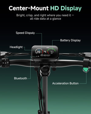 ES6 Dual Electric Scooter