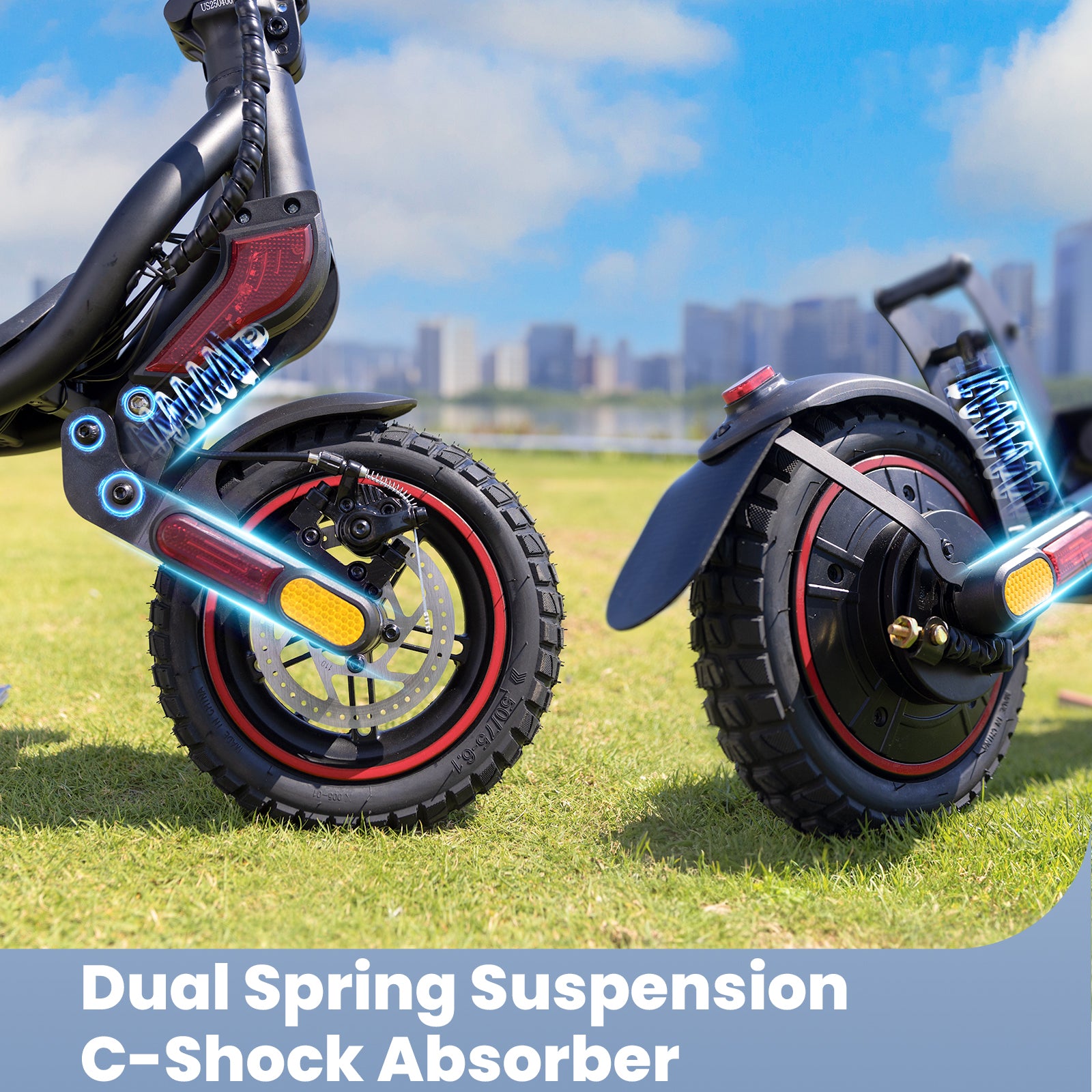 W8 Off-road Electric Scooter