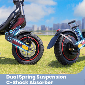 W8 Off-road Electric Scooter