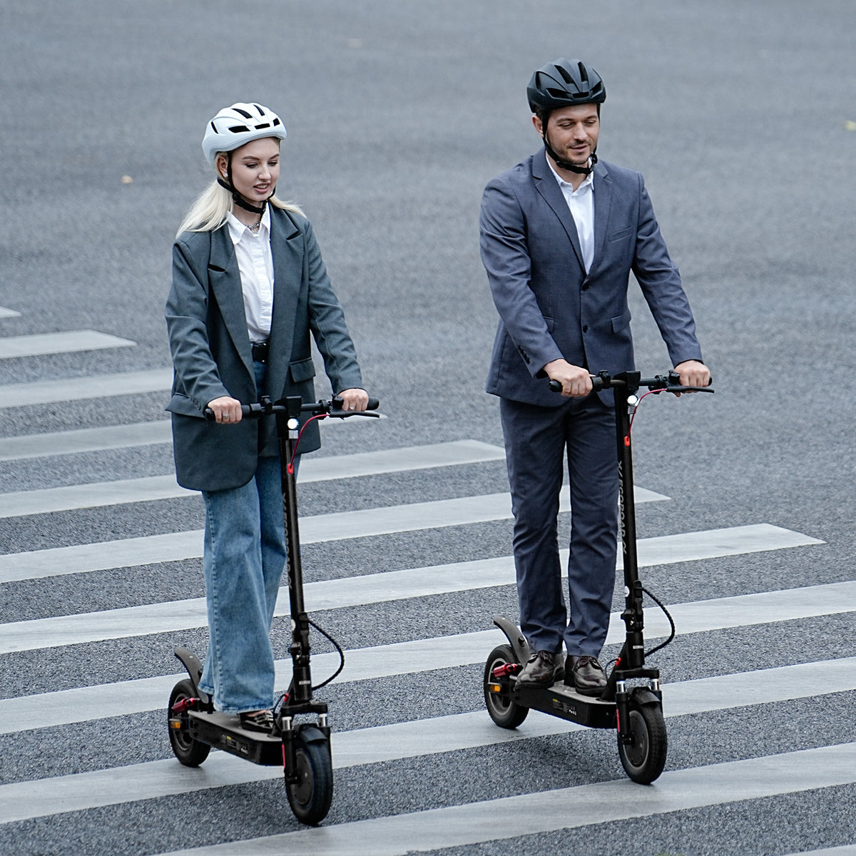 ECOROAD Foldable Waterproof Electric Scooter