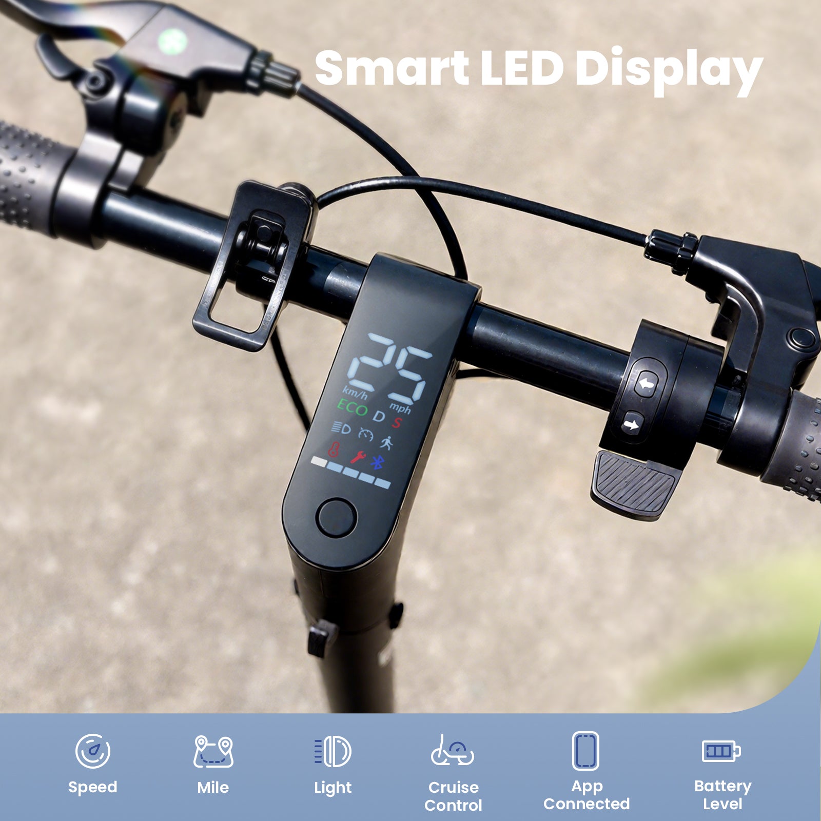 W8 Off-road Electric Scooter