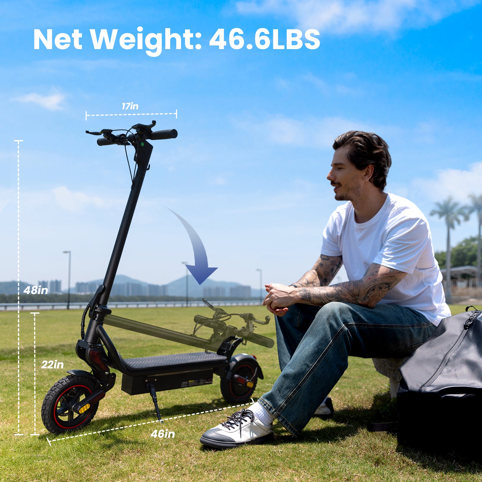 W8 Off-road Electric Scooter