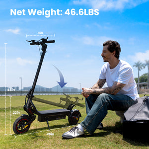 W8 Off-road Electric Scooter