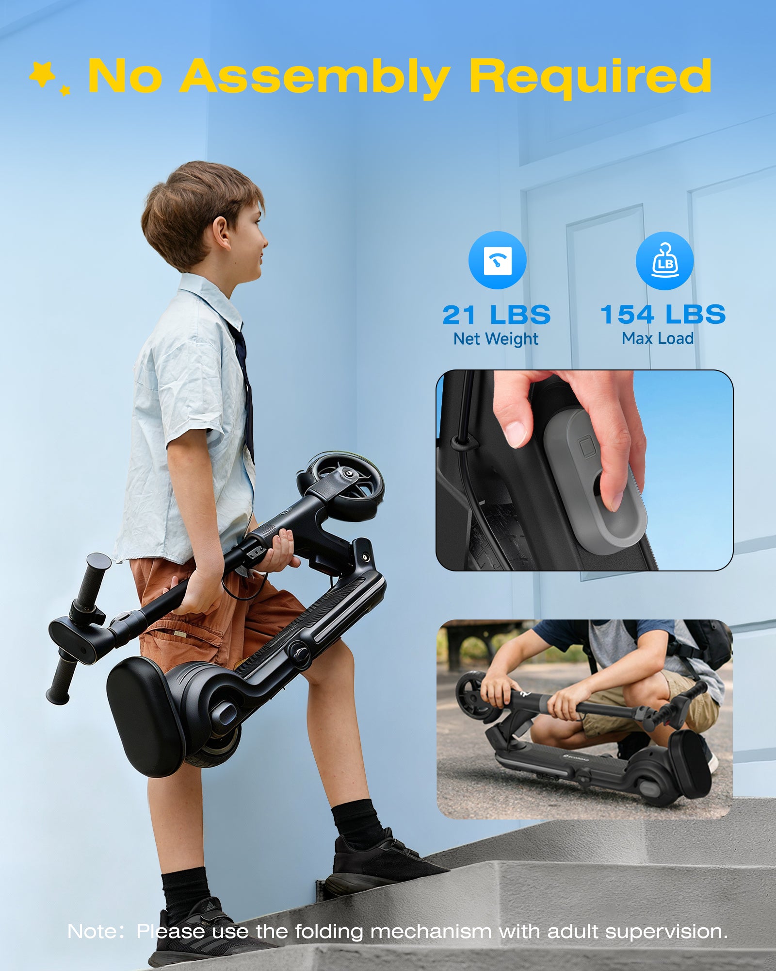 EK8 Kids Electric Scooter