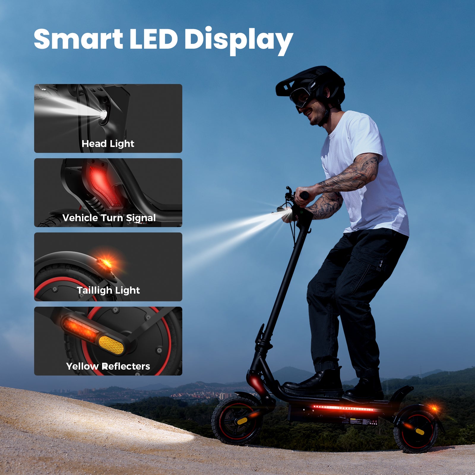 W8 Off-road Electric Scooter