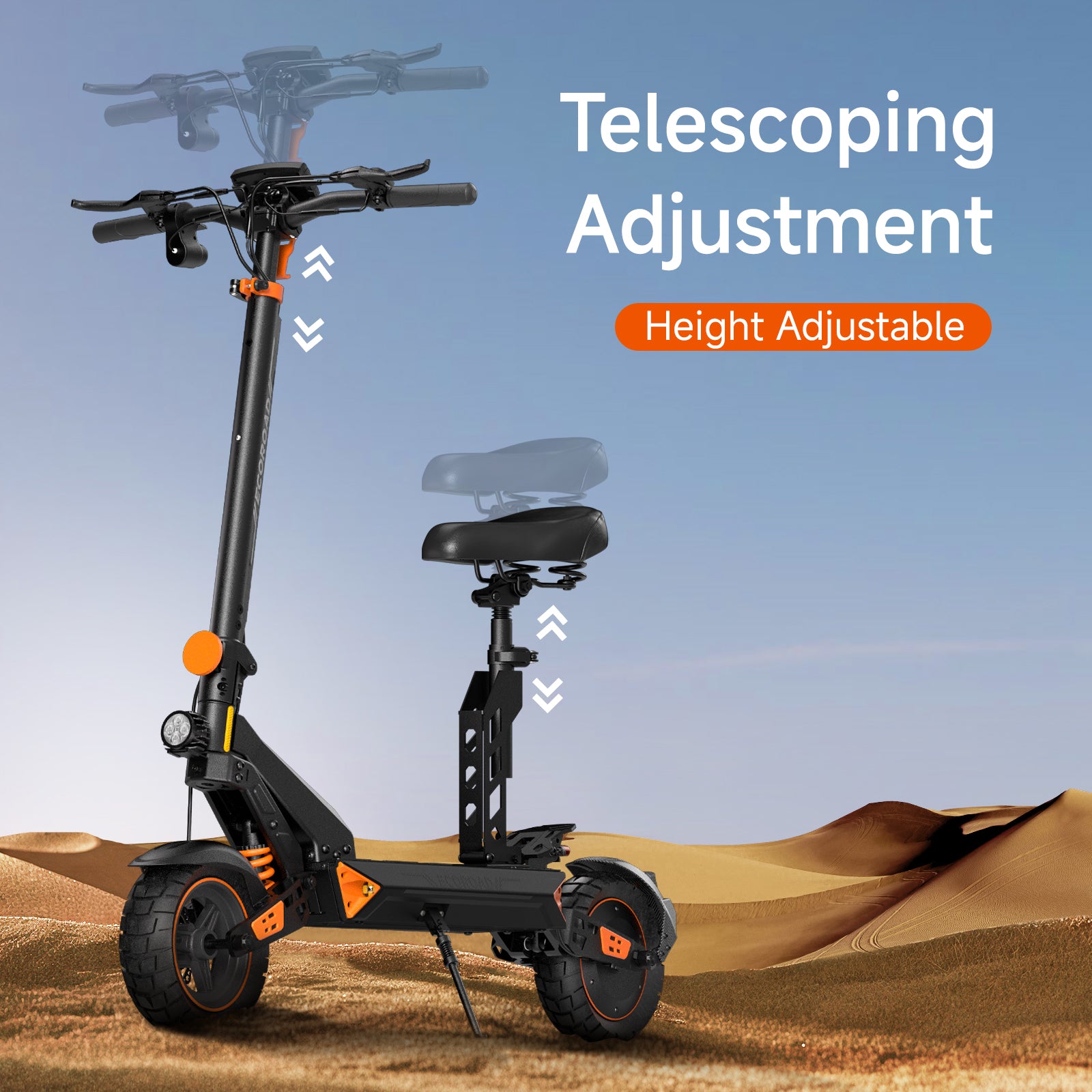 ET8 Off-road Electric Scooter