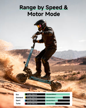 ES6 Dual Electric Scooter