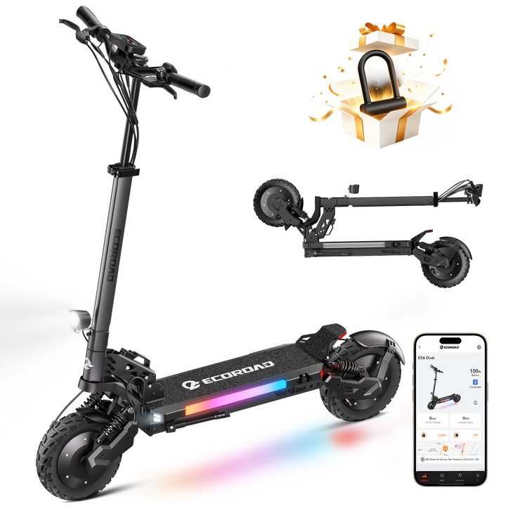 ES6 Dual Electric Scooter