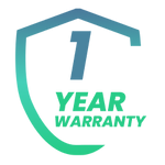 1-Year Warranty