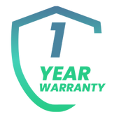 1-Year Warranty