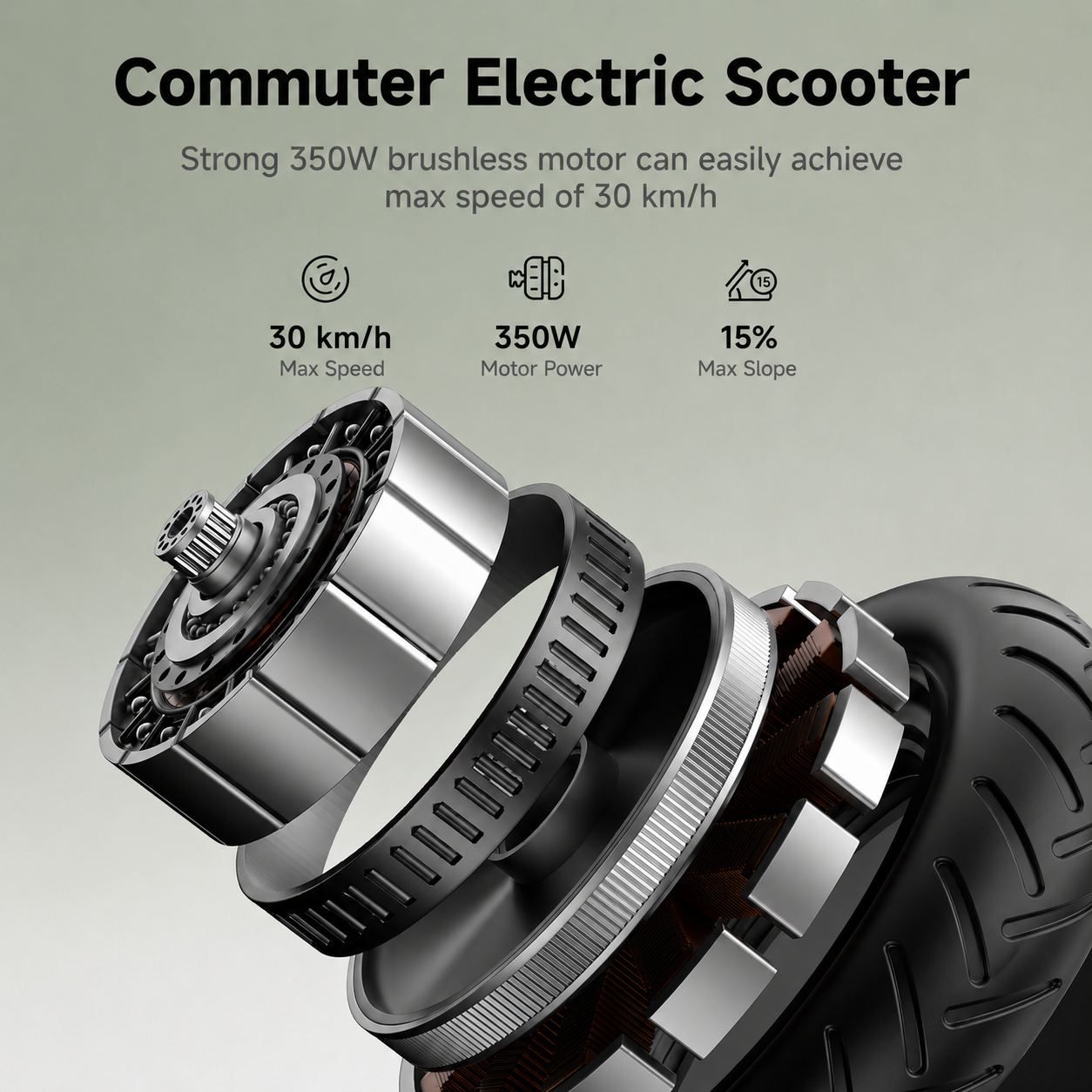 EC6 Electric Scooter